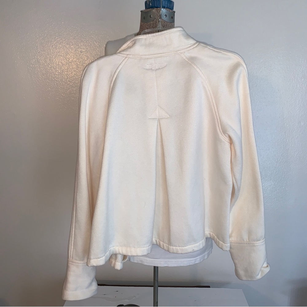 Straight Down Womens Button Down Sweater Size Med… - image 4